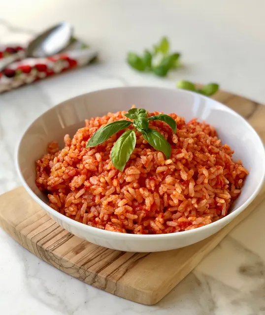 Antep Domatesli Pirinç Pilavı