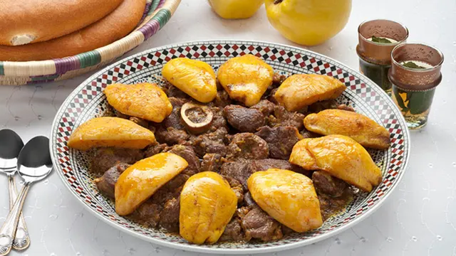 Antep Ayvalı Tas Kebabı