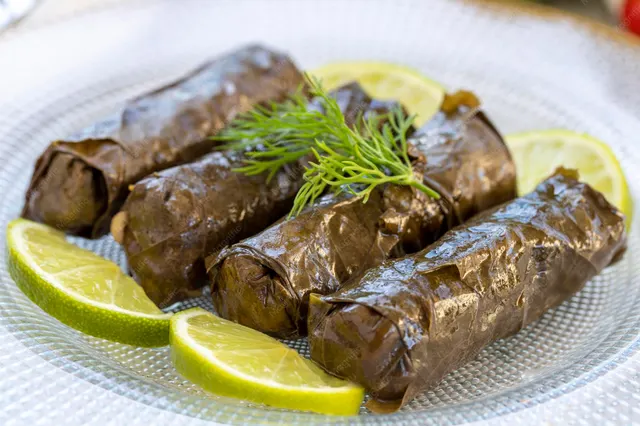 Zeytinyağlı Yaprak Sarma