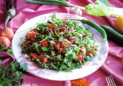 Antep Pirpirim Piyazı