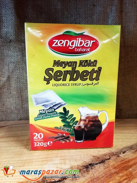 Meyan Kökü Şerbeti