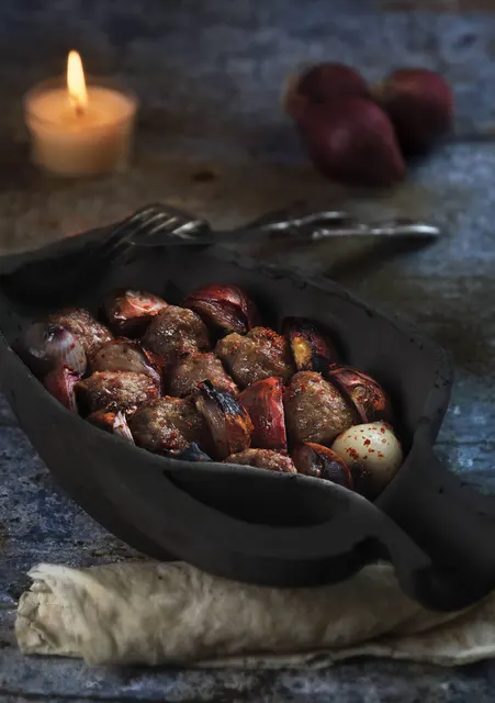 Antep Soğan Kebabı