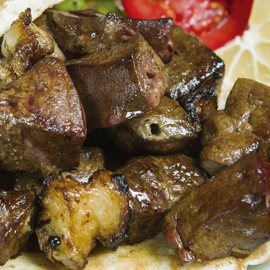 Antep Cartlak Kebabı (Cağırtlak Kebabı)